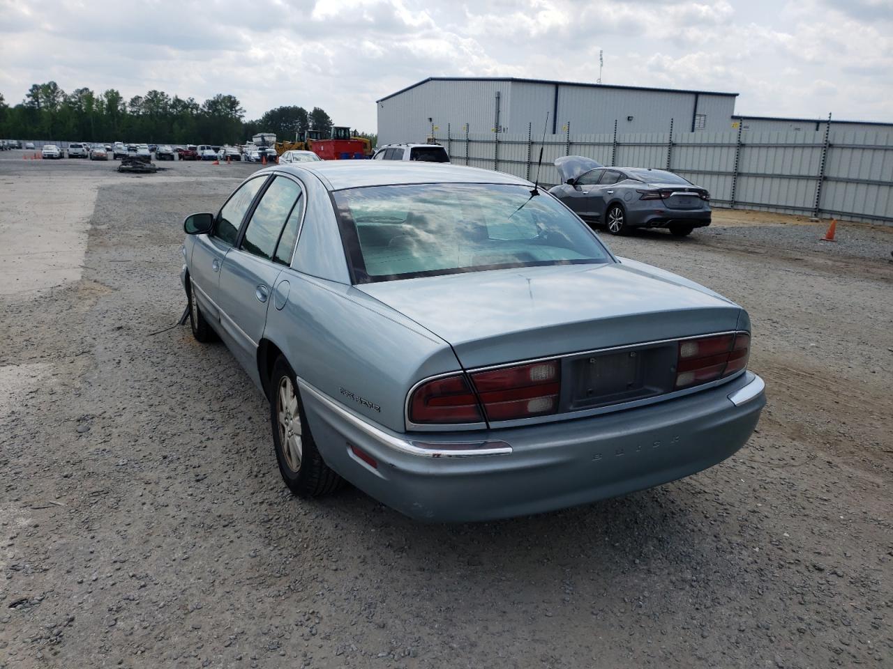 Photo 3 from auction – 2004 BUICK PARK AVENU with VIN 1G4CW54K044104759