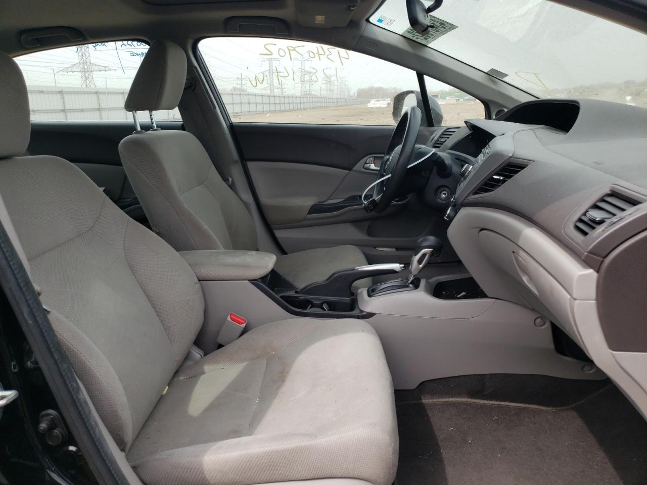 Photo 5 from auction – 2012 HONDA CIVIC EX with VIN 19XFB2F80CE078044