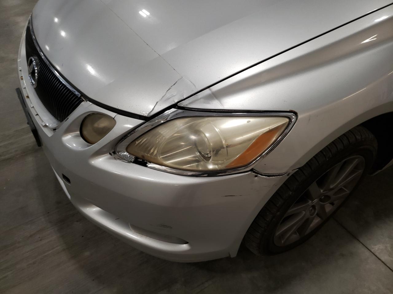 Photo 9 from auction – 2006 LEXUS GS 300 with VIN JTHCH96S260020955