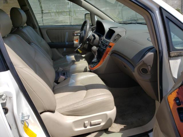 Photo 5 from auction – 2003 LEXUS RX 300 with VIN JTJGF10U430162589