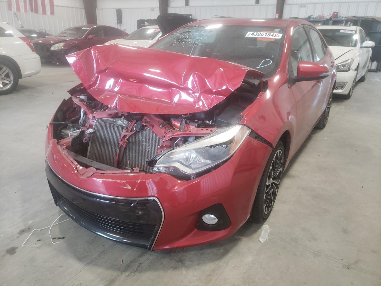 Photo 2 from auction – 2014 TOYOTA COROLLA L with VIN 2T1BURHE2EC070095