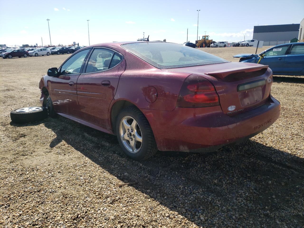 Photo 3 from auction – 2006 PONTIAC GRAND PRIX with VIN 2G2WP552561224167