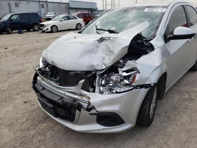 Photo 9 from auction – 2018 CHEVROLET SONIC LT with VIN 1G1JD5SH7J4100396