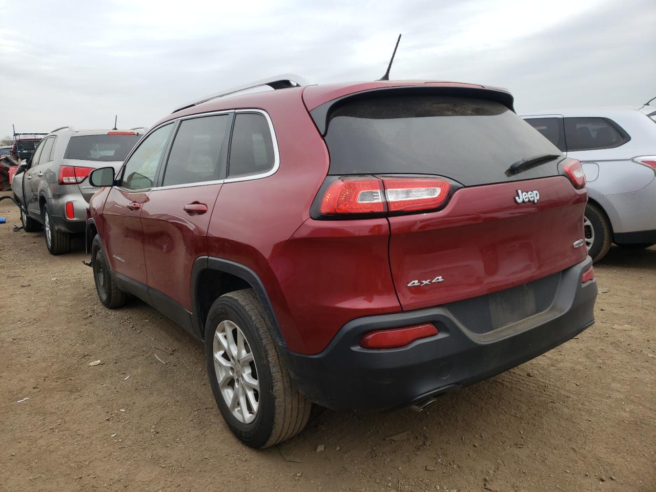 Photo 3 from auction – 2014 JEEP CHEROKEE L with VIN 1C4PJMCBXEW286900