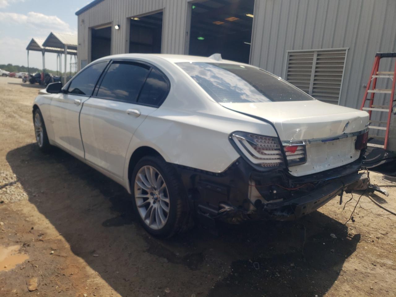 صورة رقم 16 من المزاد - 2013 BMW 740 LI مع VIN WBAYE4C57DD137192