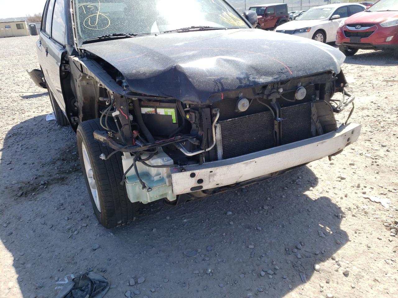Photo 9 from auction – 2007 TOYOTA HIGHLANDER with VIN JTEHW21A870042233