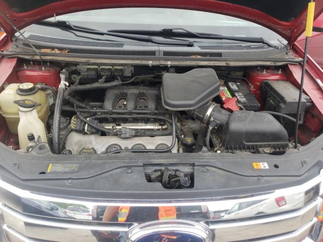 Photo 7 from auction – 2008 FORD EDGE SEL with VIN 2FMDK38C48BA73647