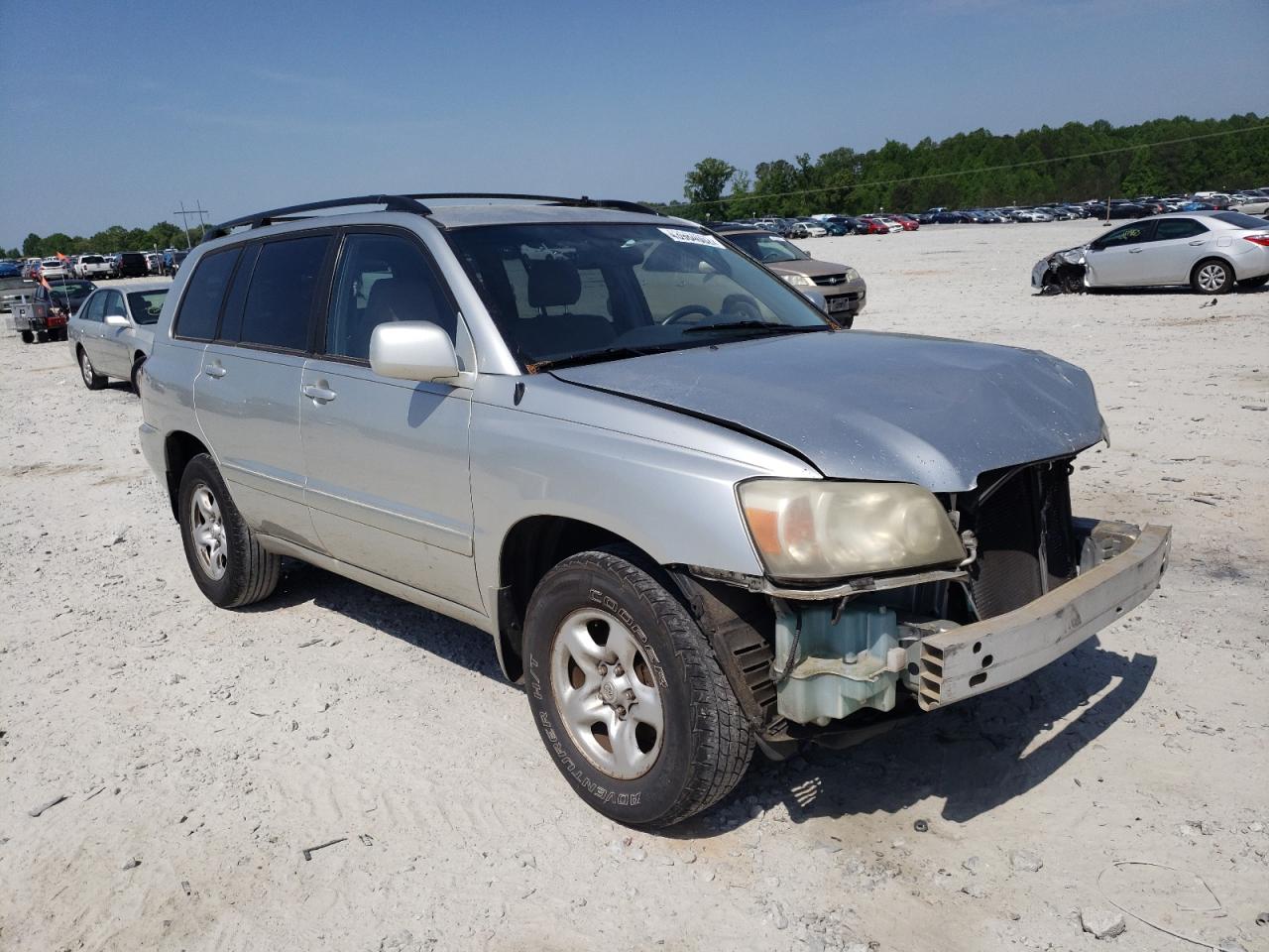 TOYOTA HIGHLANDER 2006 with VIN JTEGD21A960138601 - Photo from auction