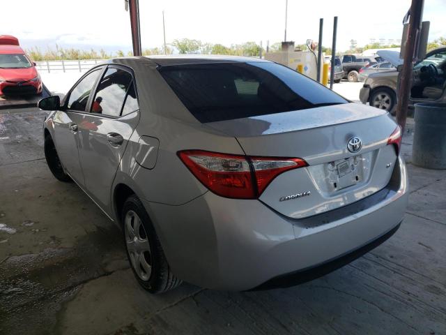 Photo 3 from auction – 2015 TOYOTA COROLLA L with VIN 2T1BURHE6FC304045