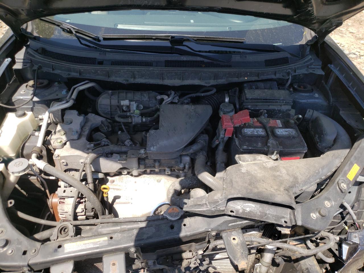 Photo 7 from auction – 2012 NISSAN ROGUE S with VIN JN8AS5MT5CW284599