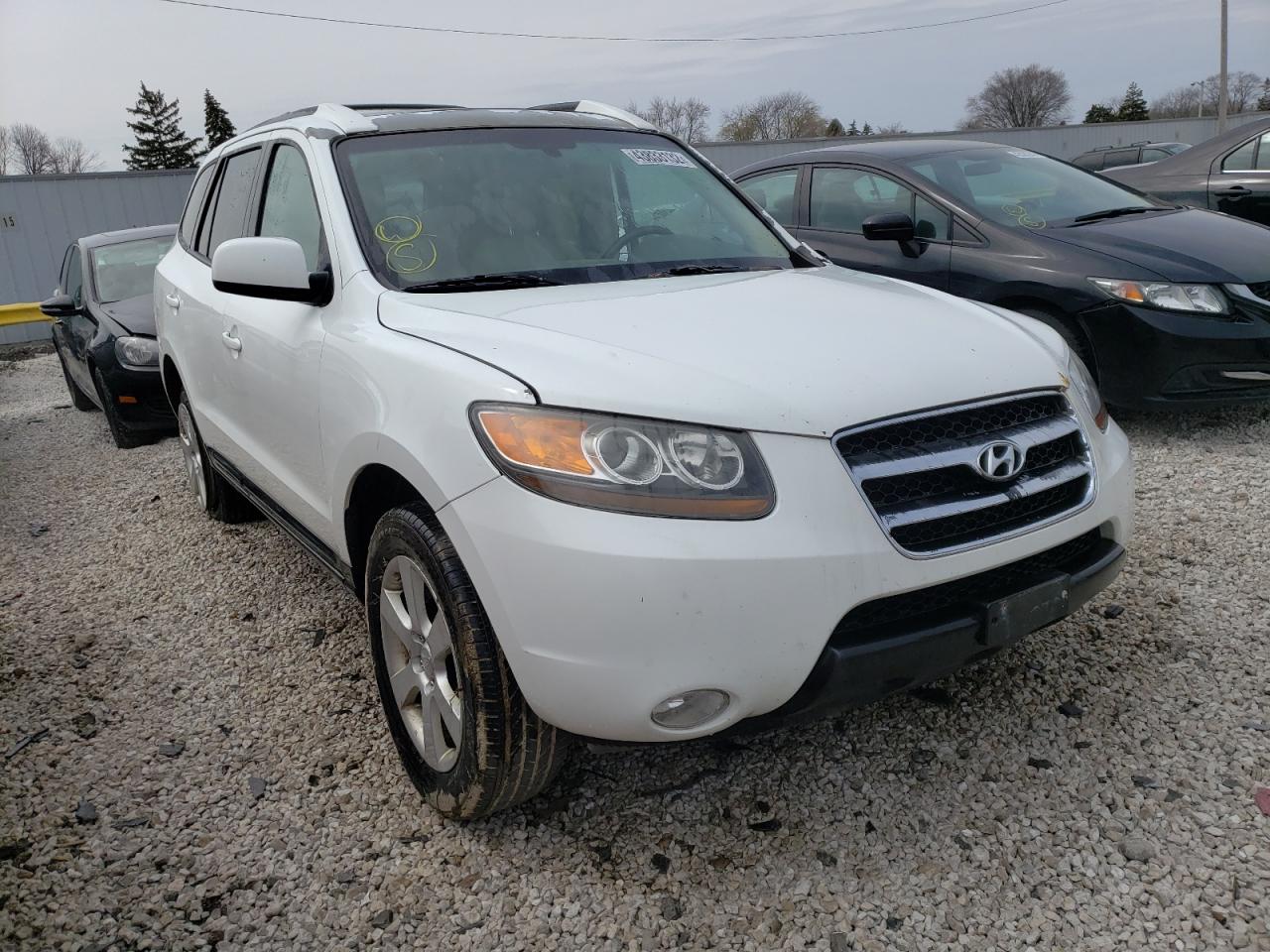 HYUNDAI SANTA FE S 2007 with VIN 5NMSH13E27H004673 - Photo from auction