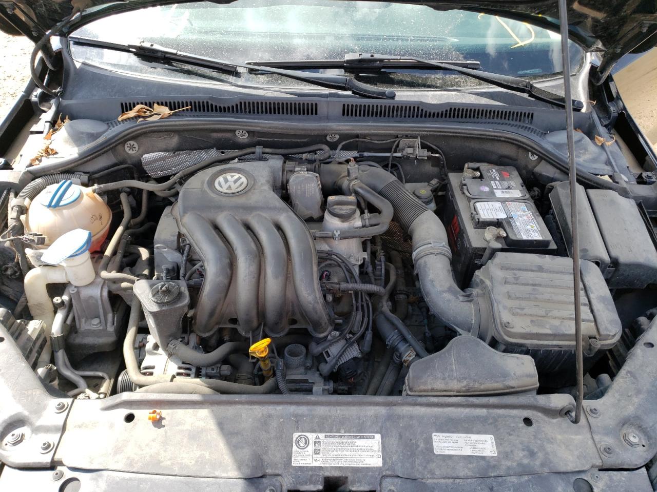 Photo 7 from auction – 2013 VOLKSWAGEN JETTA BASE with VIN 3VW2K7AJ2DM431460