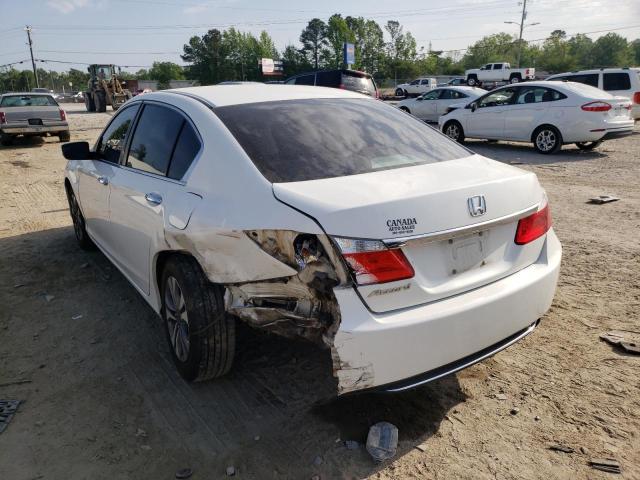 Photo 3 from auction – 2014 HONDA ACCORD LX with VIN 1HGCR2F37EA259832