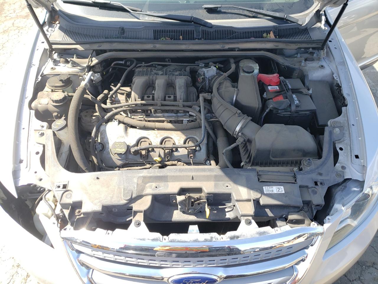 Photo 7 from auction – 2012 FORD TAURUS LIM with VIN 1FAHP2FW8CG103223