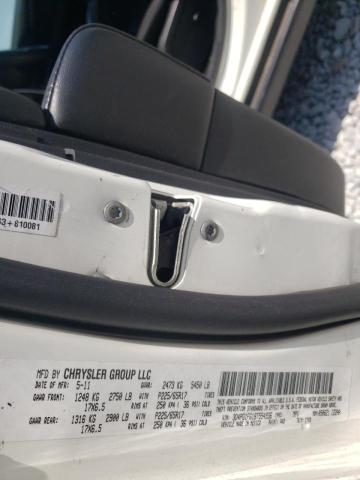 Photo 10 from auction – 2011 DODGE JOURNEY MA with VIN 3D4PG1FG1BT554936