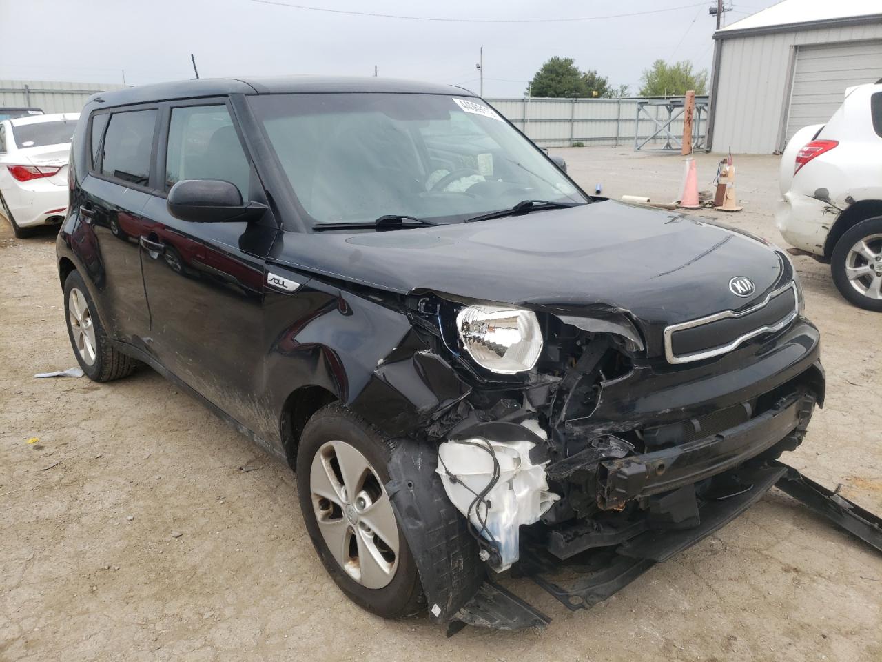 KIA SOUL 2015 with VIN KNDJN2A22F7801482 - Photo from auction