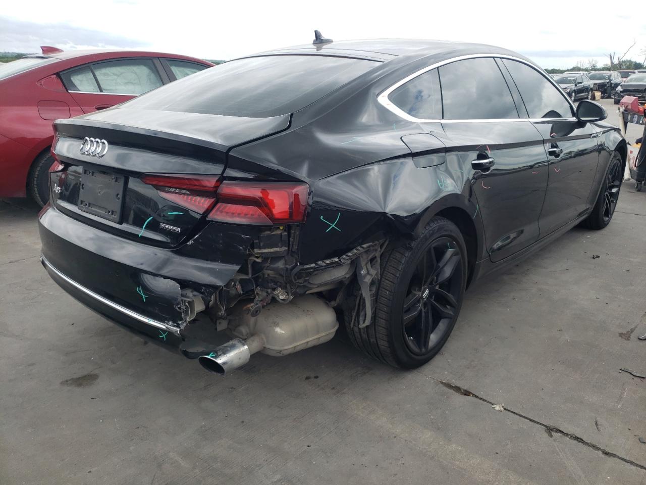 Photo 17 from auction – 2019 AUDI A5 PREMIUM with VIN WAUBNCF53KA095856