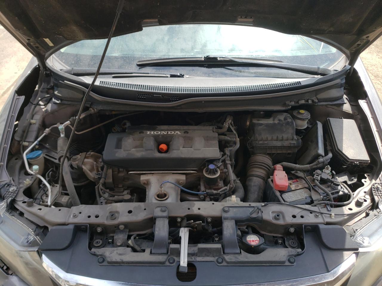 Photo 7 from auction – 2012 HONDA CIVIC LX with VIN 19XFB2F52CE098186