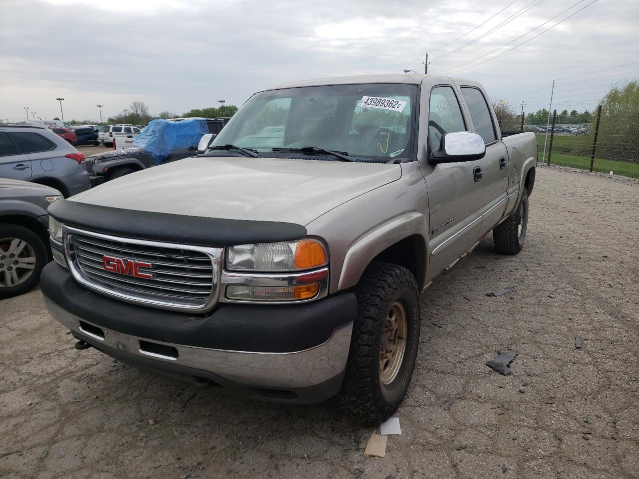 Фото 9 с аукциона – 2001 GMC SIERRA с VIN 1GTHK23U81F175733