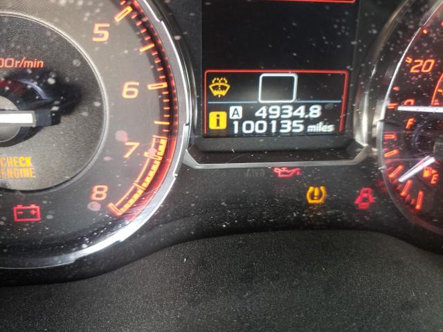 Photo 8 from auction – 2015 SUBARU WRX with VIN JF1VA1A64F9830048