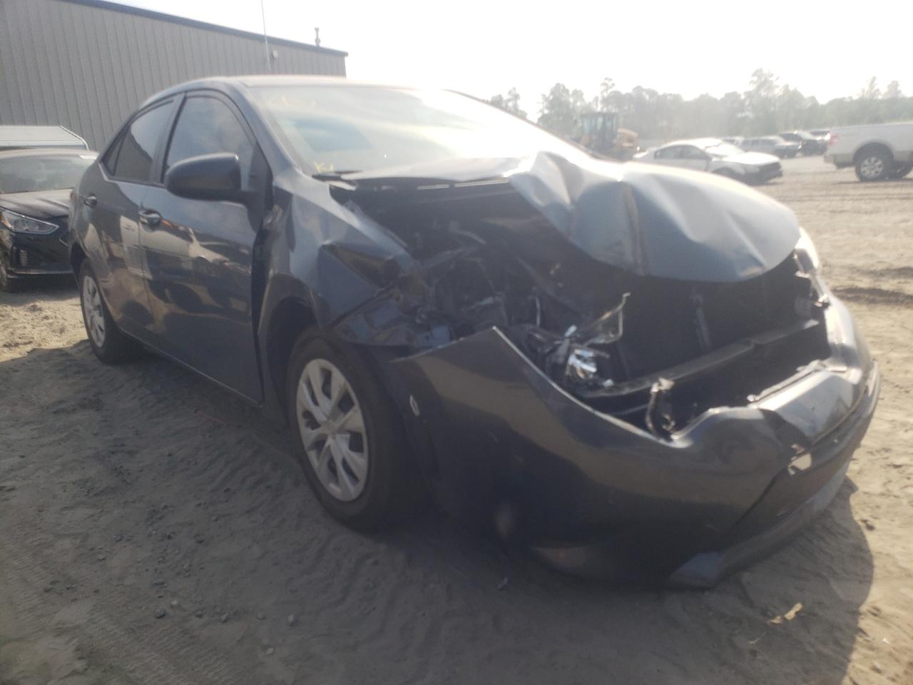 TOYOTA COROLLA L 2014 with VIN 2T1BURHE7EC020681 - Photo from auction