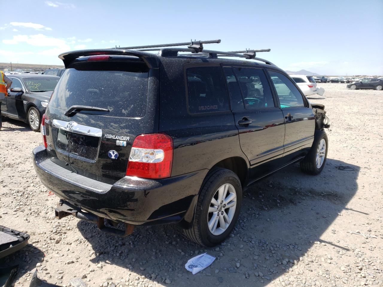 Photo 4 from auction – 2007 TOYOTA HIGHLANDER with VIN JTEHW21A870042233