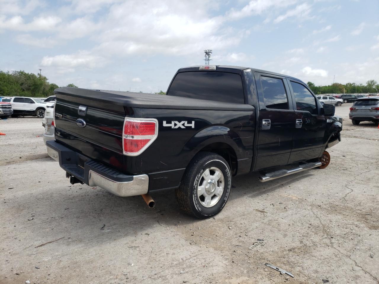 Photo 4 from auction – 2010 FORD F150 SUPER with VIN 1FTEW1E89AFD96873