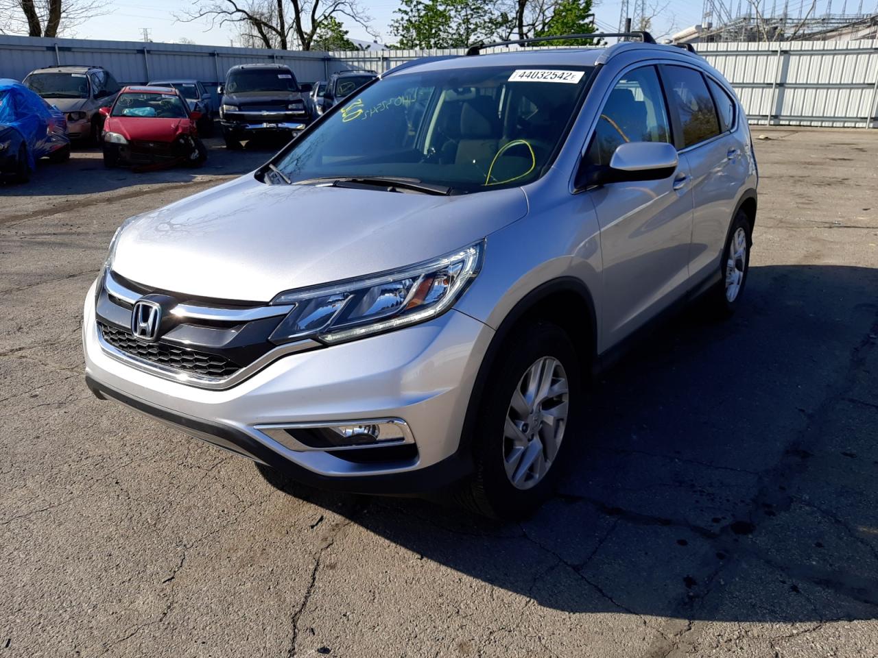 Photo 2 from auction – 2016 HONDA CR-V EX with VIN 2HKRM4H57GH716720