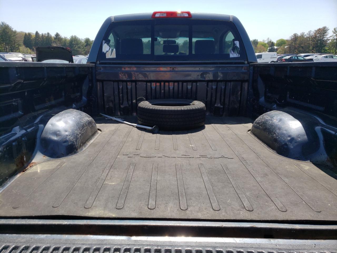 Photo 6 from auction – 2007 TOYOTA TUNDRA with VIN 5TFKT52147X001365