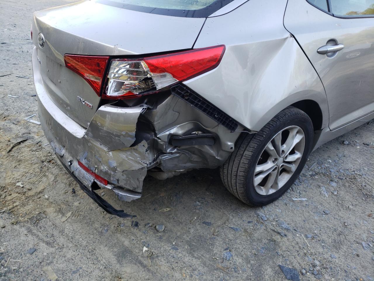 Photo 9 from auction – 2013 KIA OPTIMA EX with VIN 5XXGN4A75DG171818