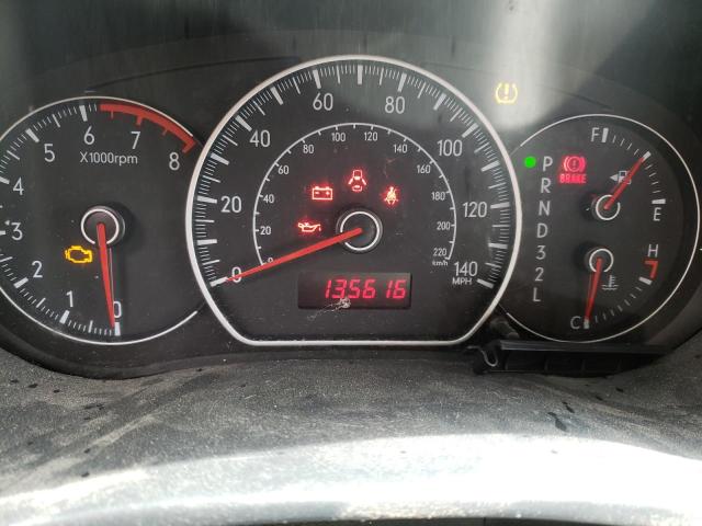 Photo 8 from auction – 2009 SUZUKI SX4 TECHNO with VIN JS2YB413195100756