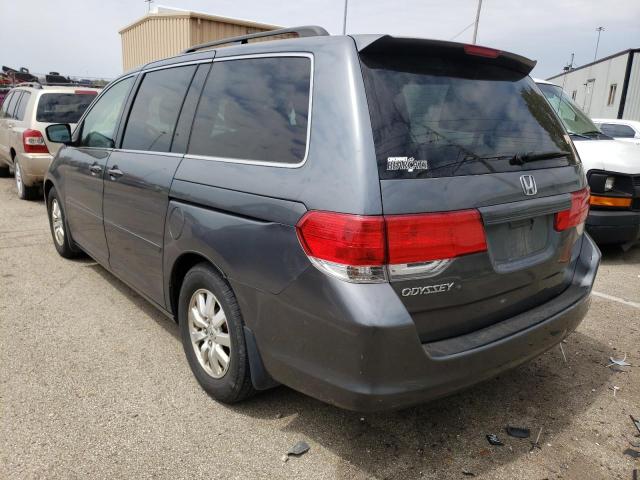 Photo 3 from auction – 2010 HONDA ODYSSEY EX with VIN 5FNRL3H4XAB016765