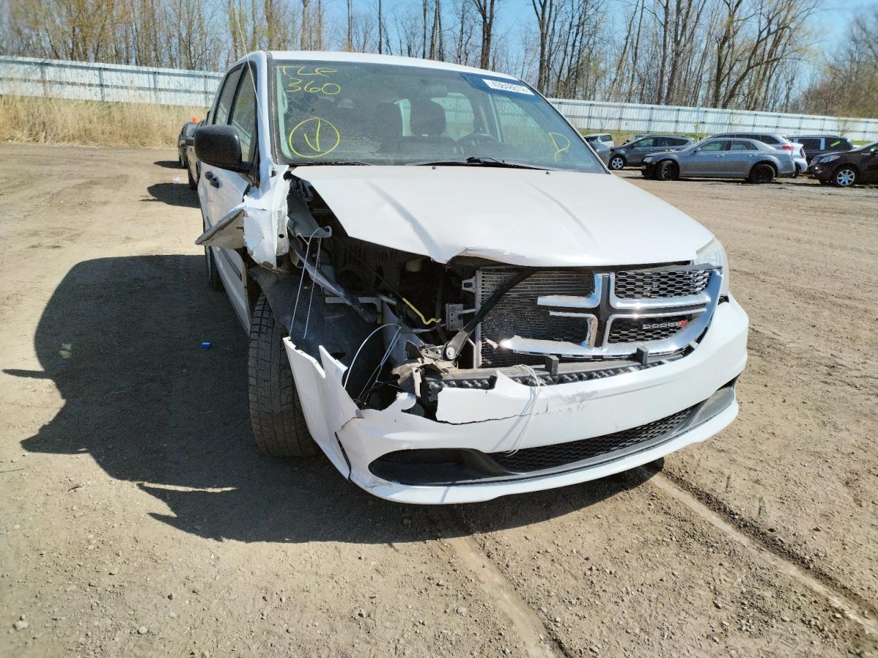 Photo 9 from auction – 2014 DODGE GRAND CARA with VIN 2C4RDGBG6ER137049