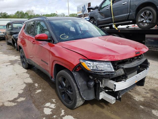 Фото 1 с аукциона – 2019 JEEP COMPASS LA с VIN 3C4NJDBB3KT754511