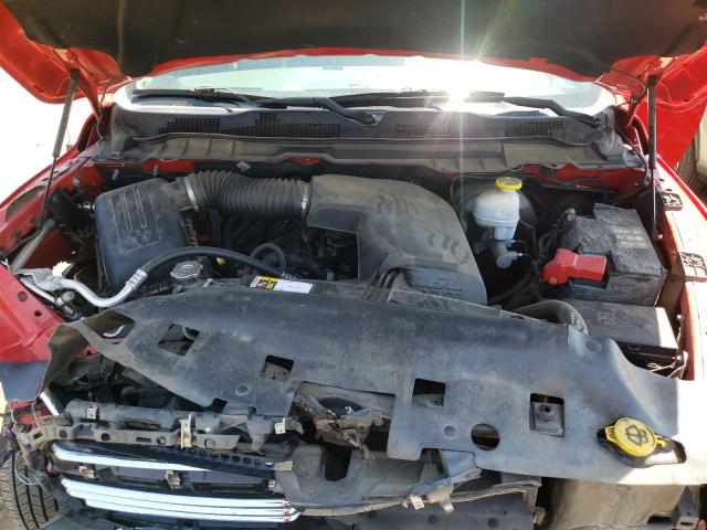 Photo 7 from auction – 2017 RAM 1500 SLT with VIN 1C6RR7LG9HS829235