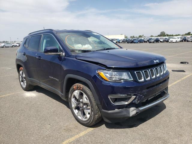 JEEP COMPASS LI 2020 z numerem VIN 3C4NJCCB8LT128642 - Zdjęcie z aukcji