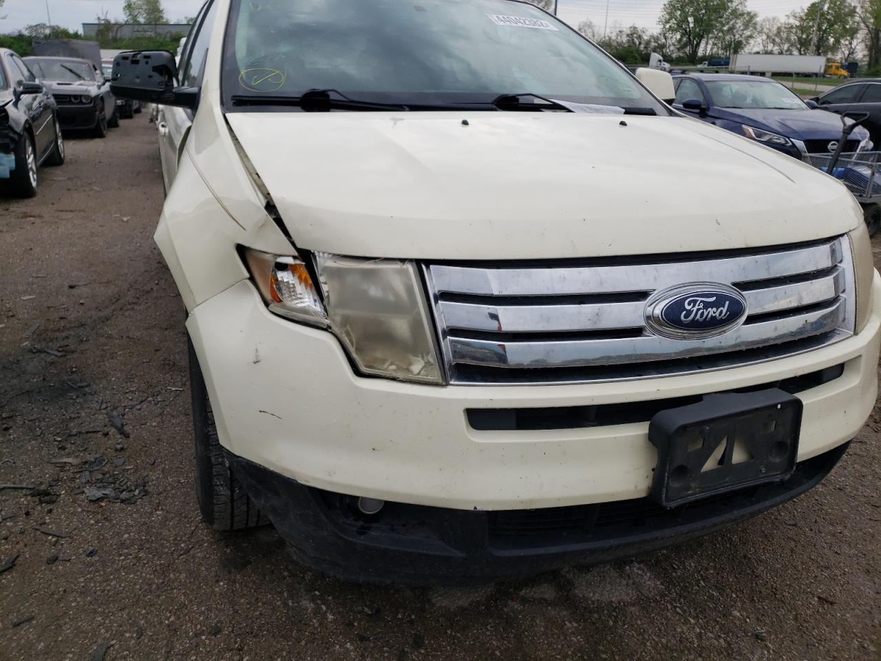 Photo 9 from auction – 2007 FORD EDGE SEL P with VIN 2FMDK49CX7BA64339