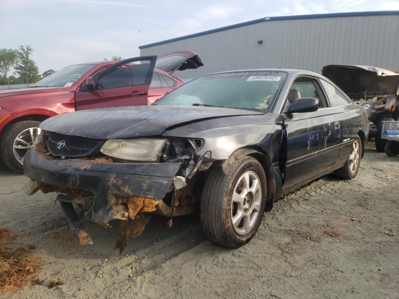 Photo 2 from auction – 2000 TOYOTA CAMRY SOLA with VIN 2T1CF22P2YC359286