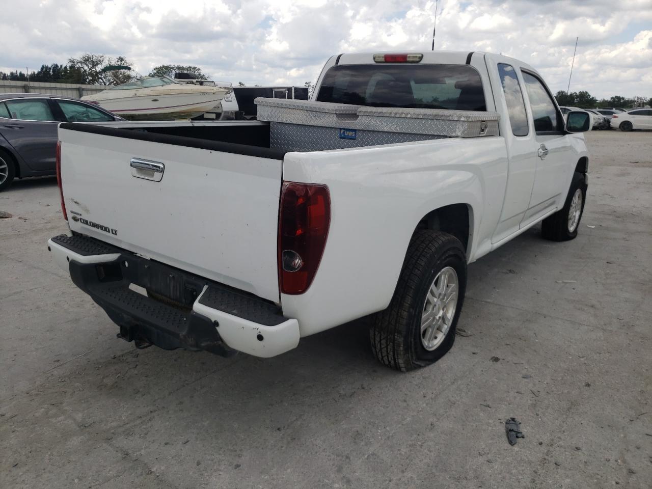 Photo 4 from auction – 2012 CHEVROLET COLORADO L with VIN 1GCJTCF92C8131729