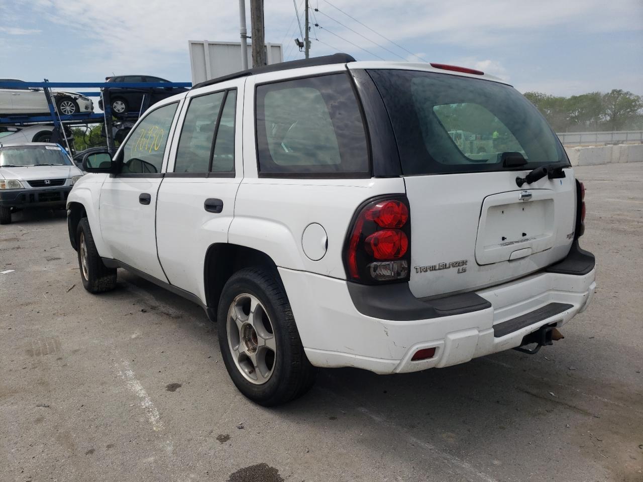 Photo 3 from auction – 2007 CHEVROLET TRAILBLAZE with VIN 1GNDS13S972179031