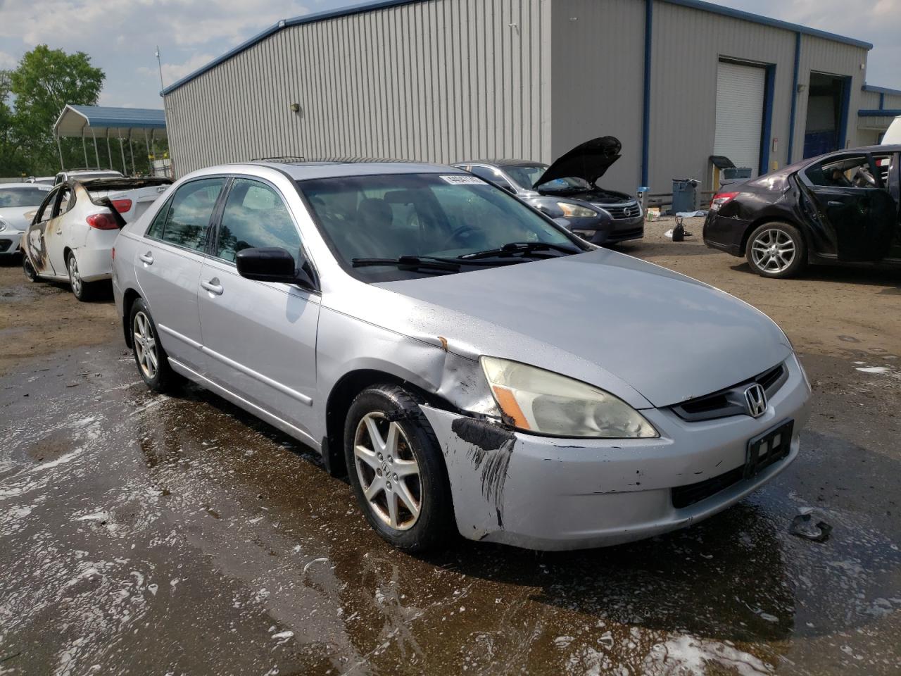 HONDA ACCORD EX 2003 with VIN 1HGCM66563A072747 - Photo from auction