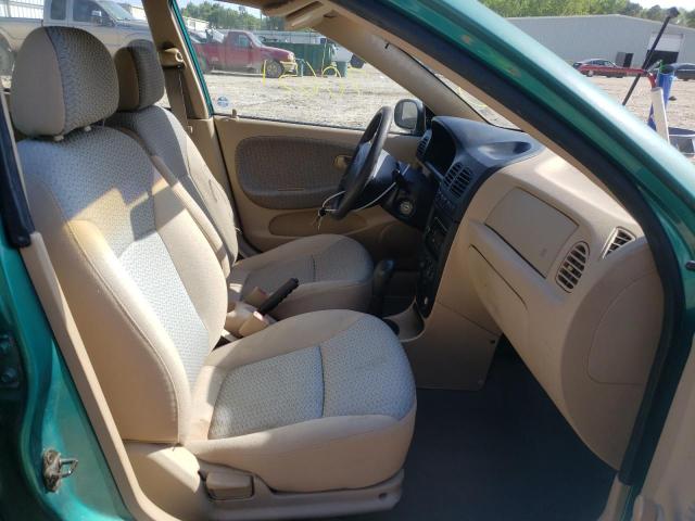 Photo 5 from auction – 2001 KIA RIO with VIN KNADC123816047164