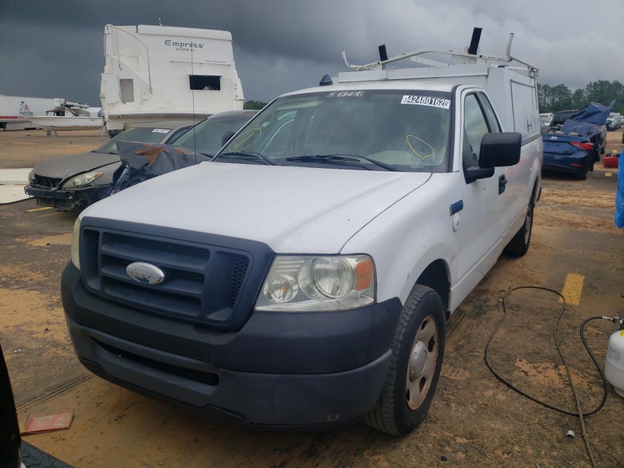 Photo 2 from auction – 2008 FORD F150 with VIN 1FTRF12278KC87962