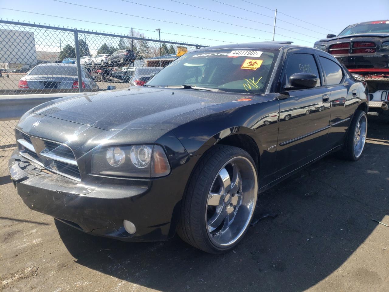 Photo 2 from auction – 2010 DODGE CHARGER R/ with VIN 2B3CK8CTXAH289012