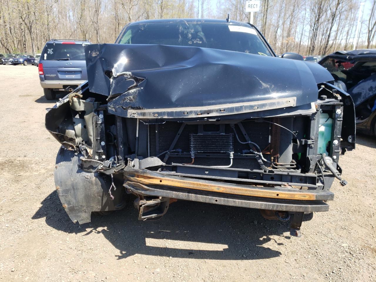Photo 9 from auction – 2008 CADILLAC ESCALADE E with VIN 3GYFK62828G141096