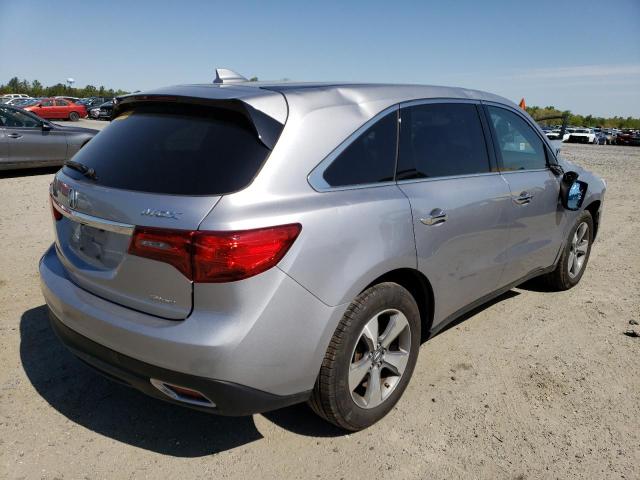 Photo 4 from auction – 2016 ACURA MDX with VIN 5FRYD4H2XGB009884