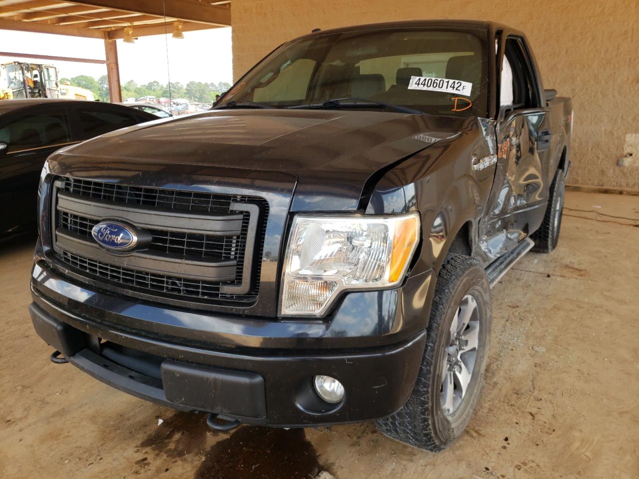 Photo 2 from auction – 2013 FORD F150 with VIN 1FTMF1EF0DKD45235