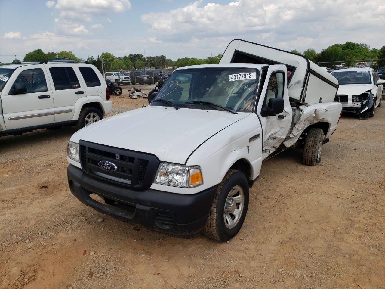 Photo 2 from auction – 2010 FORD RANGER with VIN 1FTKR1AD1APA55846