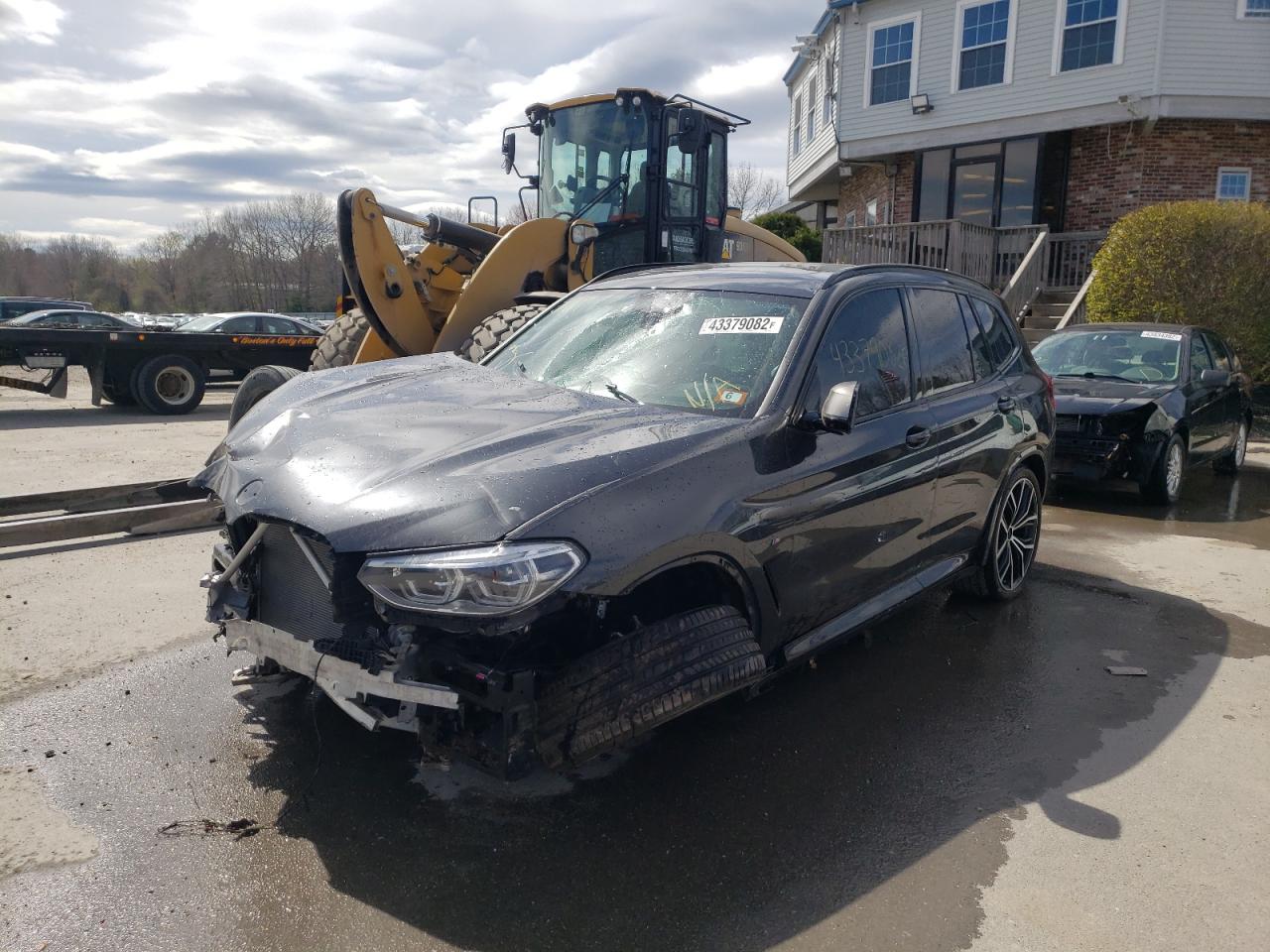 Photo 2 from auction – 2018 BMW X3 XDRIVEM with VIN 5UXTS3C56J0Y96935