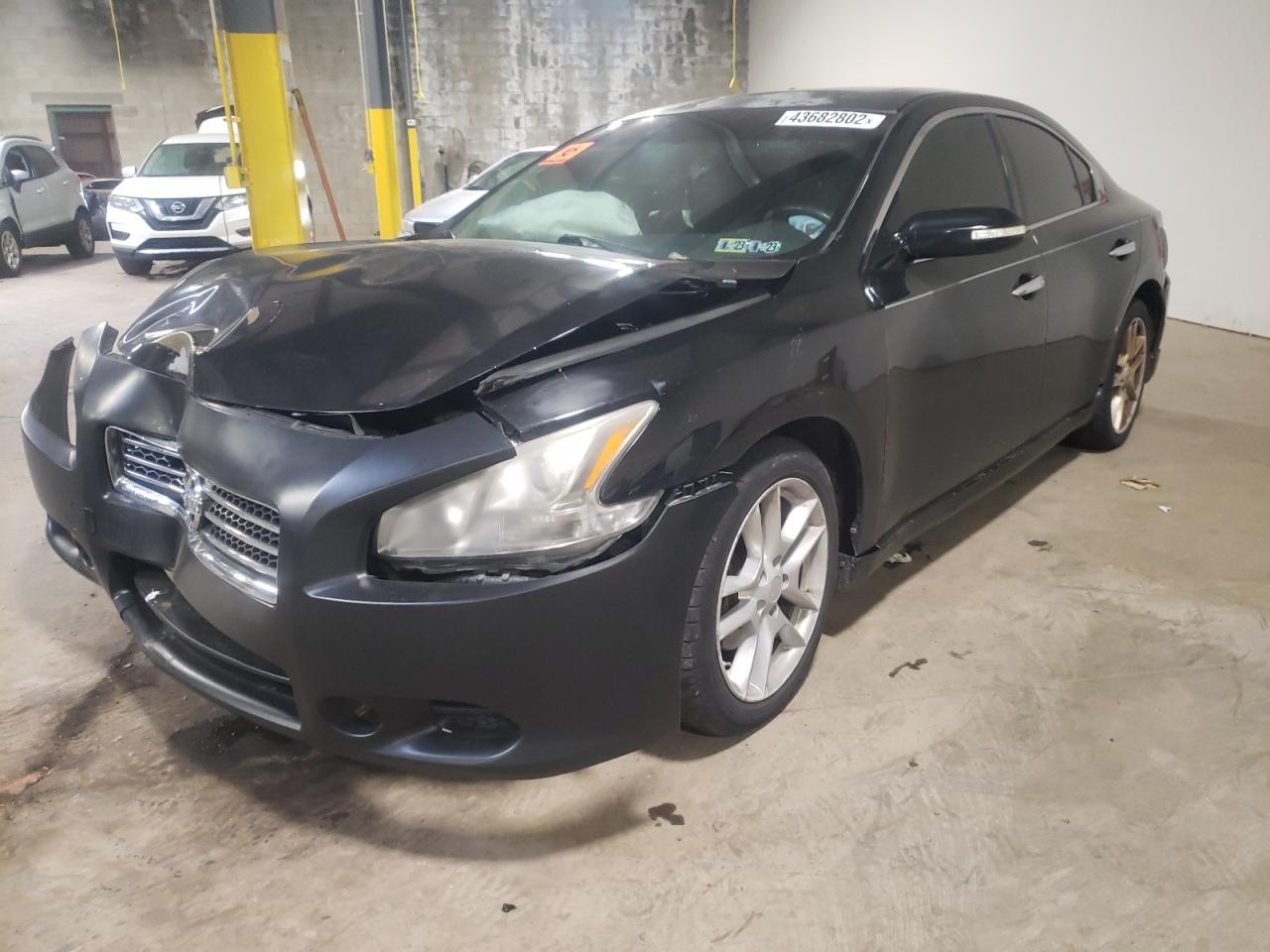 Photo 2 from auction – 2010 NISSAN MAXIMA S with VIN 1N4AA5AP6AC802133